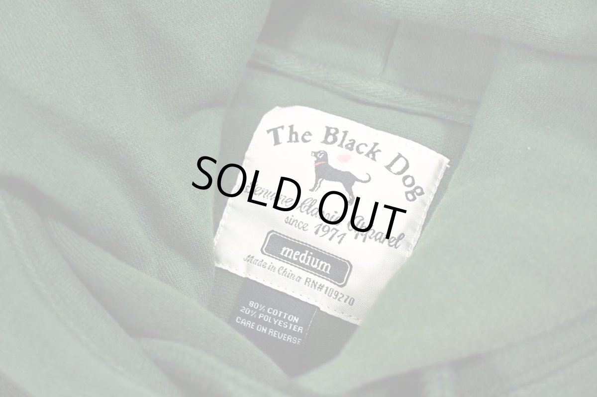 画像5: Used The Black Dog Sweat Hoodie (5)