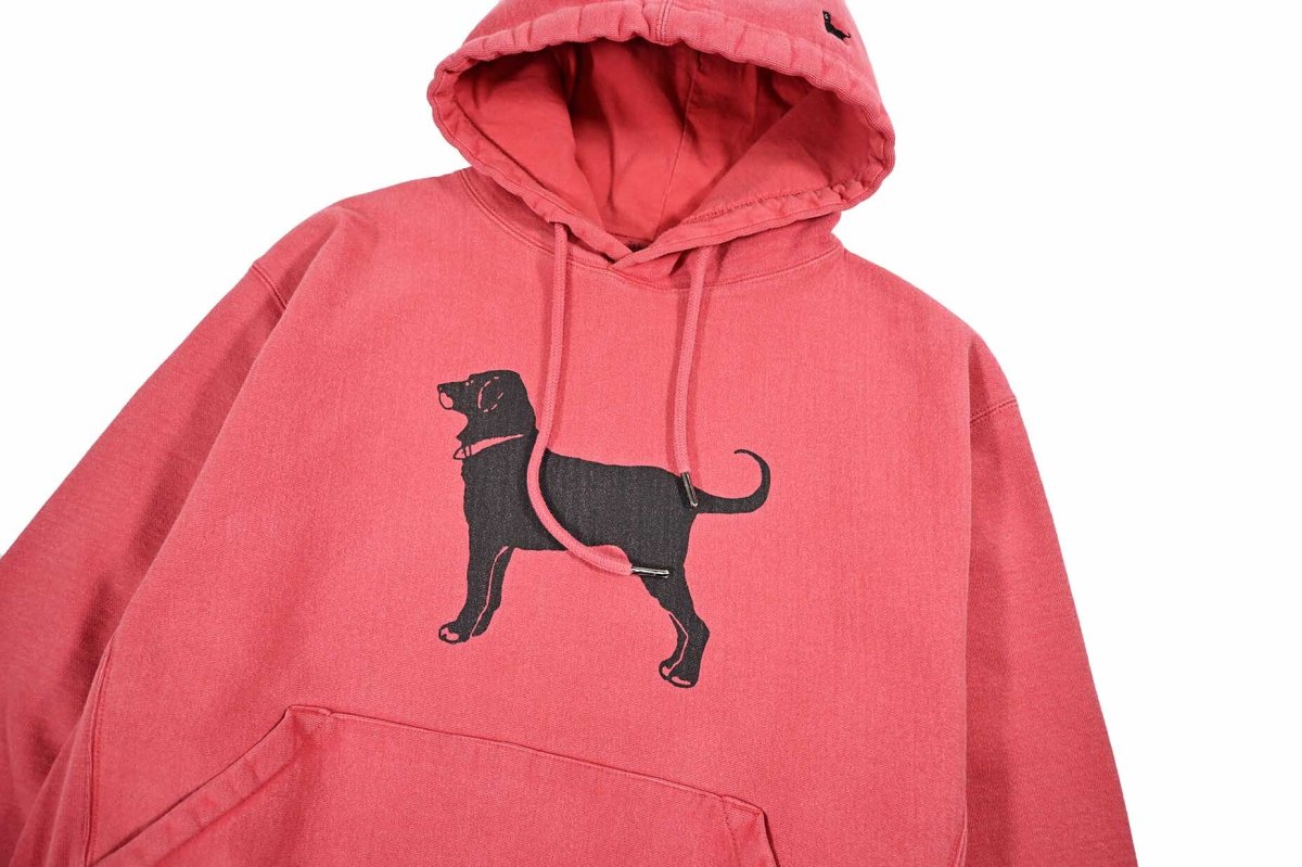 画像2: Used The Black Dog Sweat Hoodie (2)