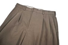 画像2: Used Perry Ellis Portfolio Microfiber Pleated Slacks (2)