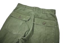 画像4: Used Us Army OG-107 Utility Trouser (4)