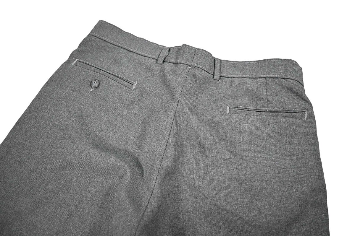 画像4: Used Levi's Action Slacks Grey (4)
