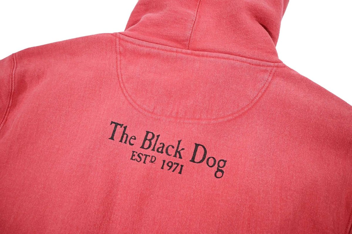 画像6: Used The Black Dog Sweat Hoodie (6)