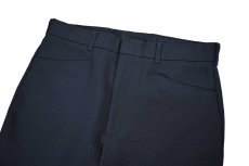 画像2: Used Levi's Action Slacks Navy (2)
