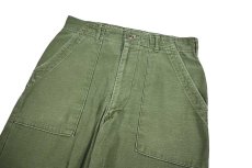 画像2: Used Us Army OG-107 Utility Trouser (2)