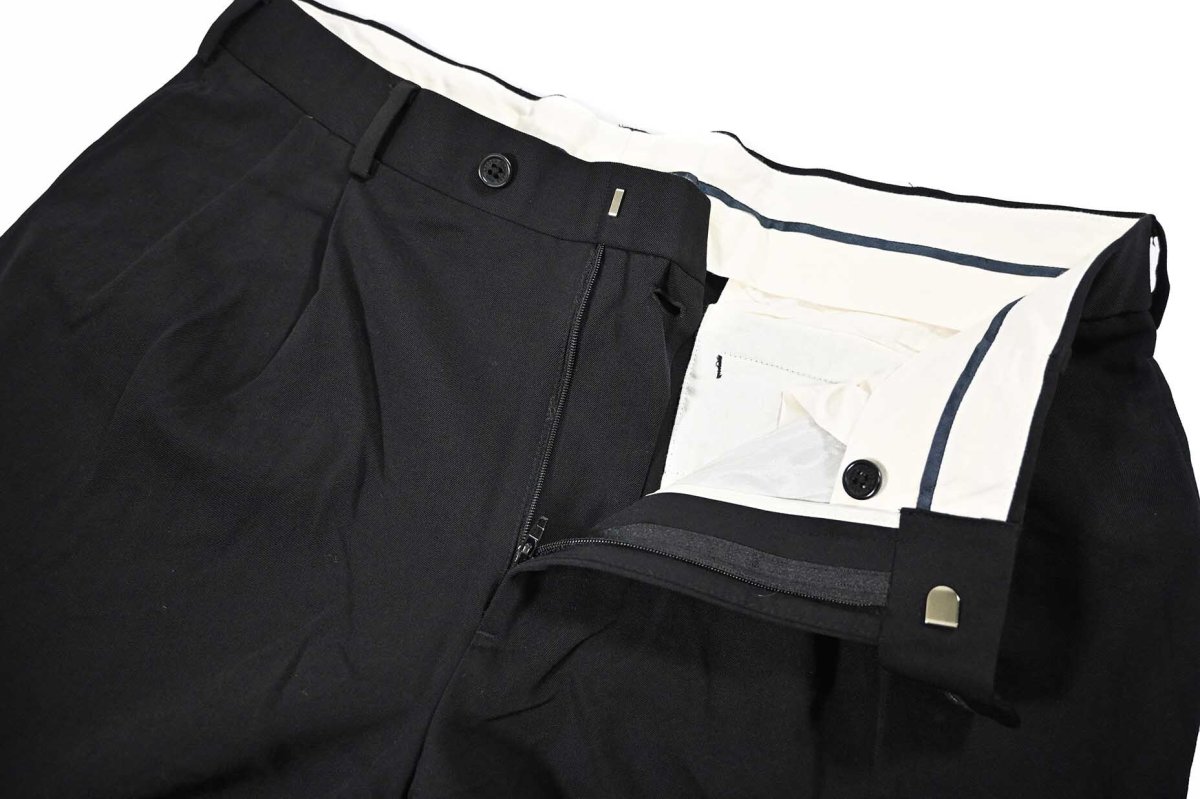画像5: Used Brooks Brothers Wool Pleated Slacks (5)