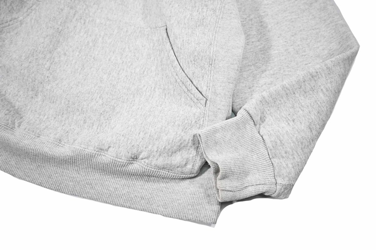 画像3: Used The Black Dog Louie Collar Sweat Shirt made in USA (3)