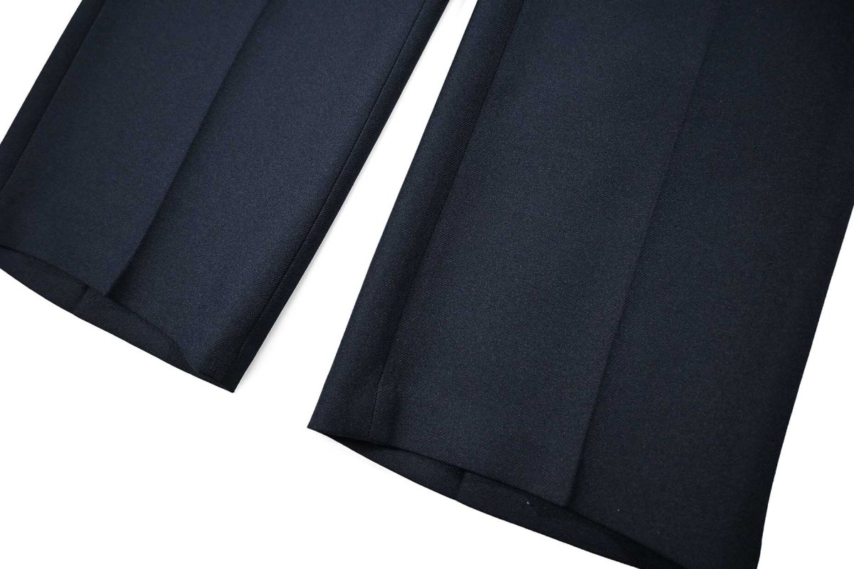 画像3: Used Levi's Action Slacks Navy (3)