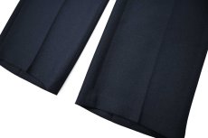 画像3: Used Levi's Action Slacks Navy (3)