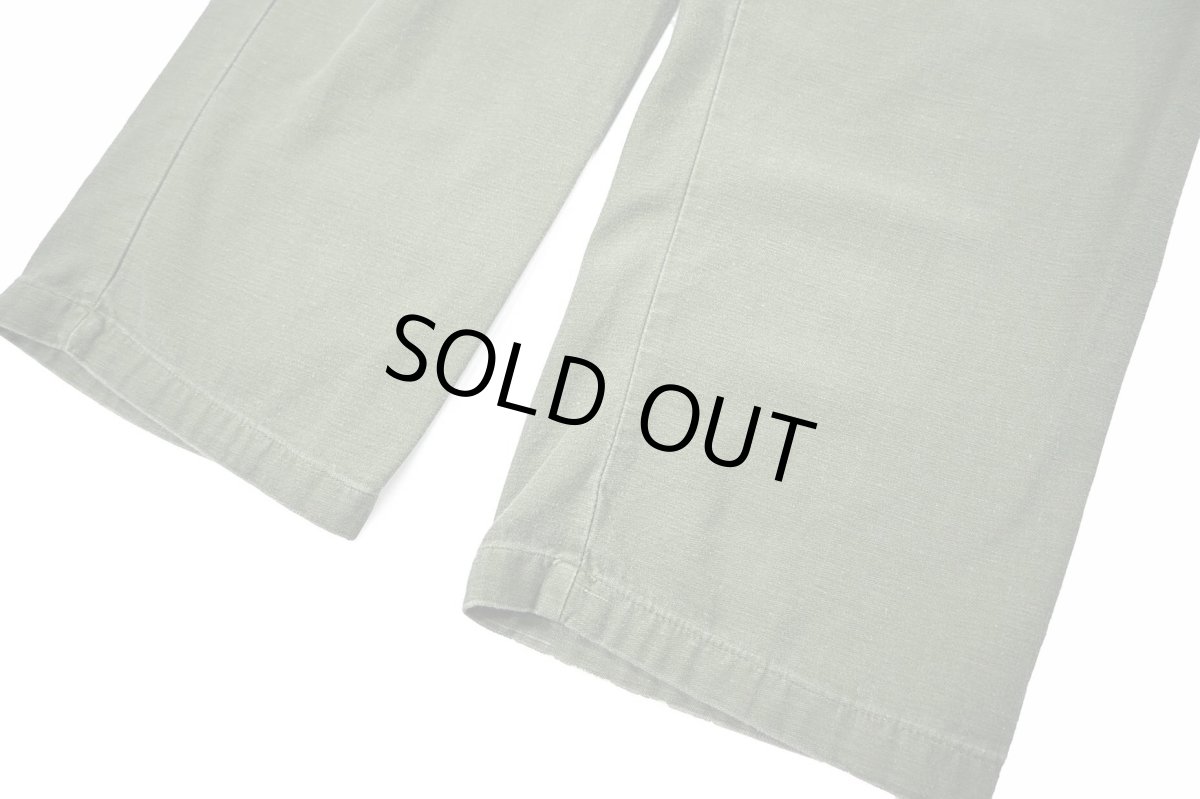 画像3: Used Us Army OG-107 Utility Trouser (3)