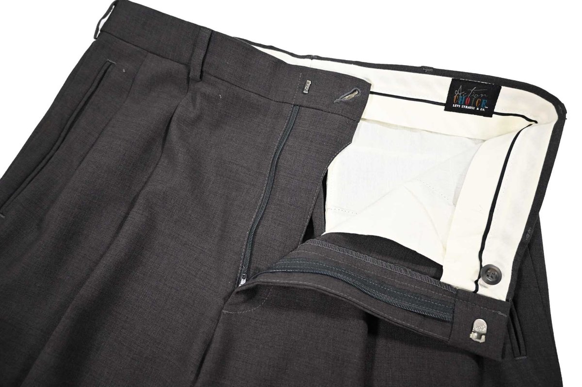 画像5: Deadstock Levi's Action Choice Pleated Slacks (5)