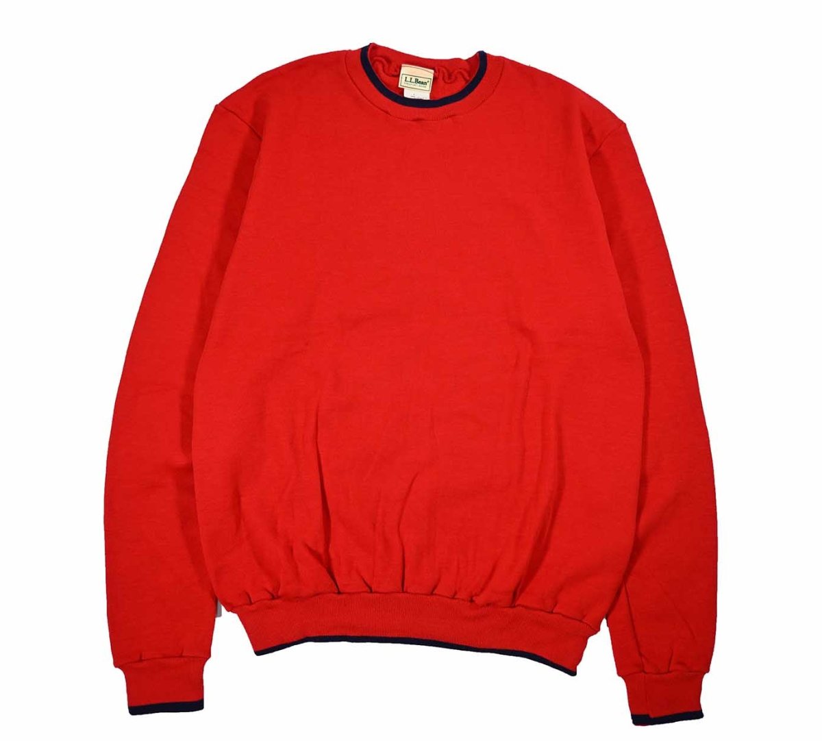画像1: Deadstock L.L.Bean Sweat Shirt made in USA (1)