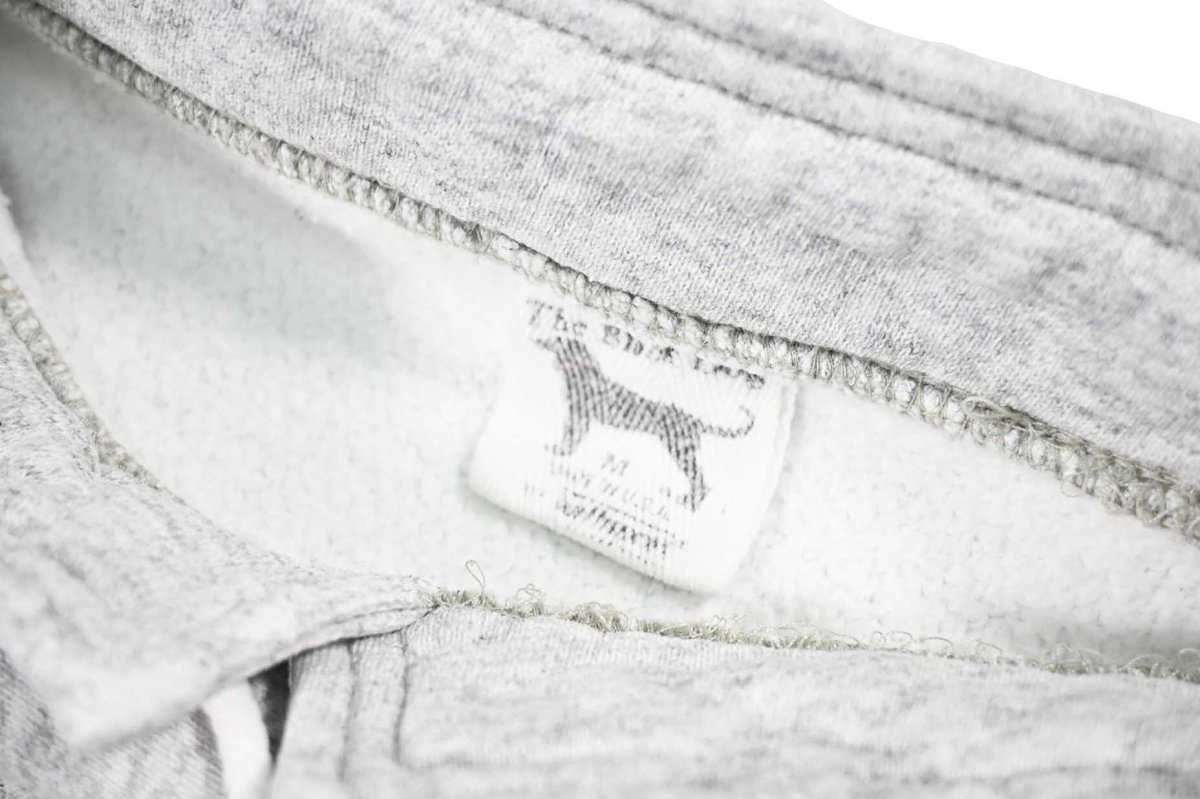 画像4: Used The Black Dog Louie Collar Sweat Shirt made in USA (4)