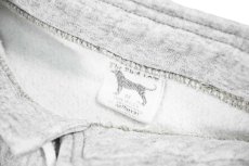 画像4: Used The Black Dog Louie Collar Sweat Shirt made in USA (4)