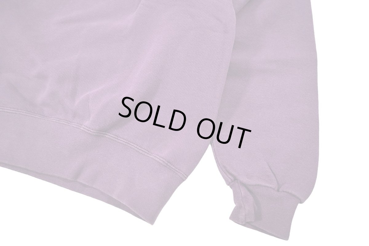 画像3: Used L.L.Bean × Russell Athletic Blank Sweat Shirt Purple made in USA (3)