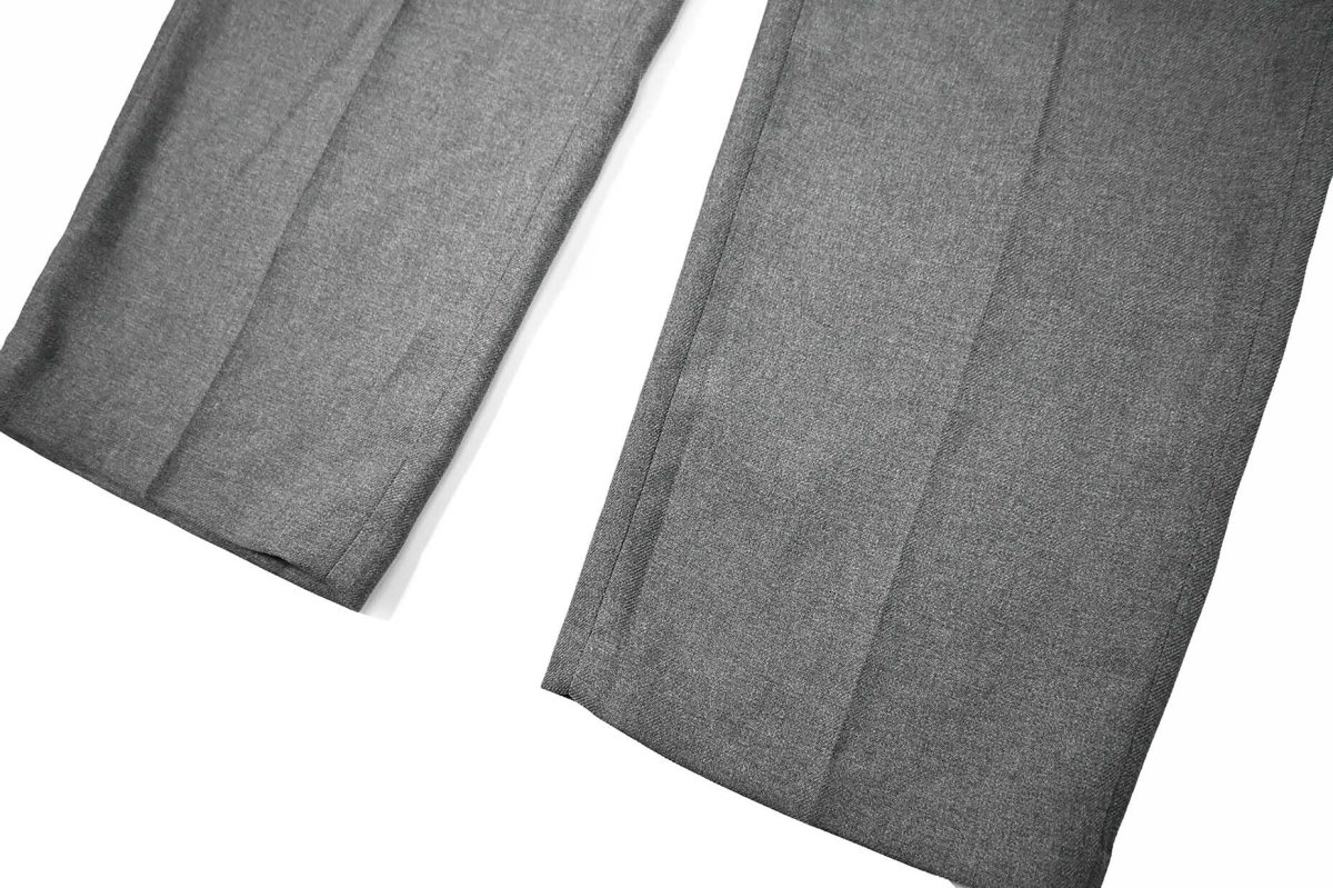 画像3: Used Levi's Action Slacks Grey (3)