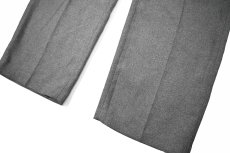 画像3: Used Levi's Action Slacks Grey (3)