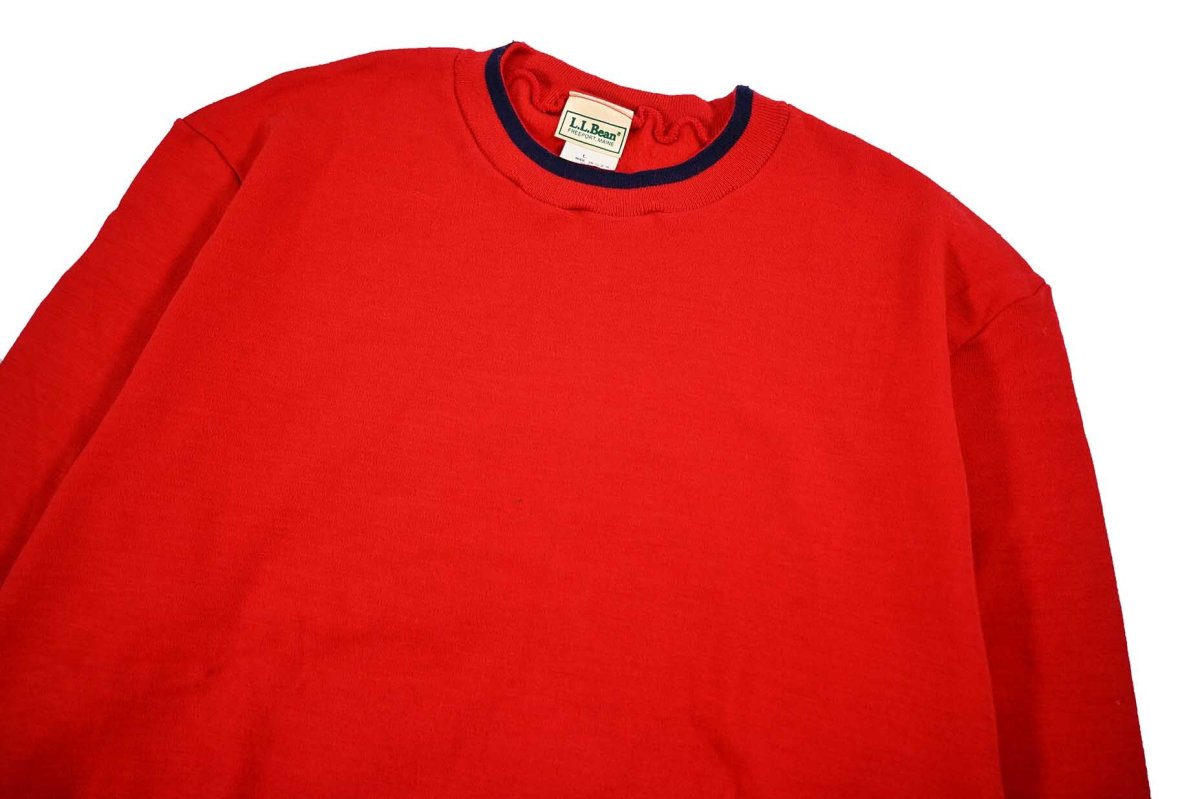 画像2: Deadstock L.L.Bean Sweat Shirt made in USA (2)