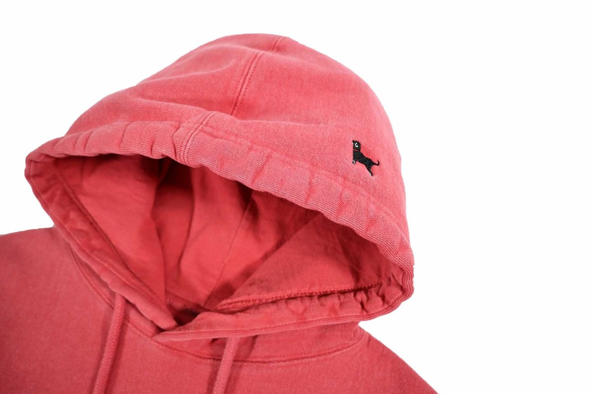 画像4: Used The Black Dog Sweat Hoodie (4)