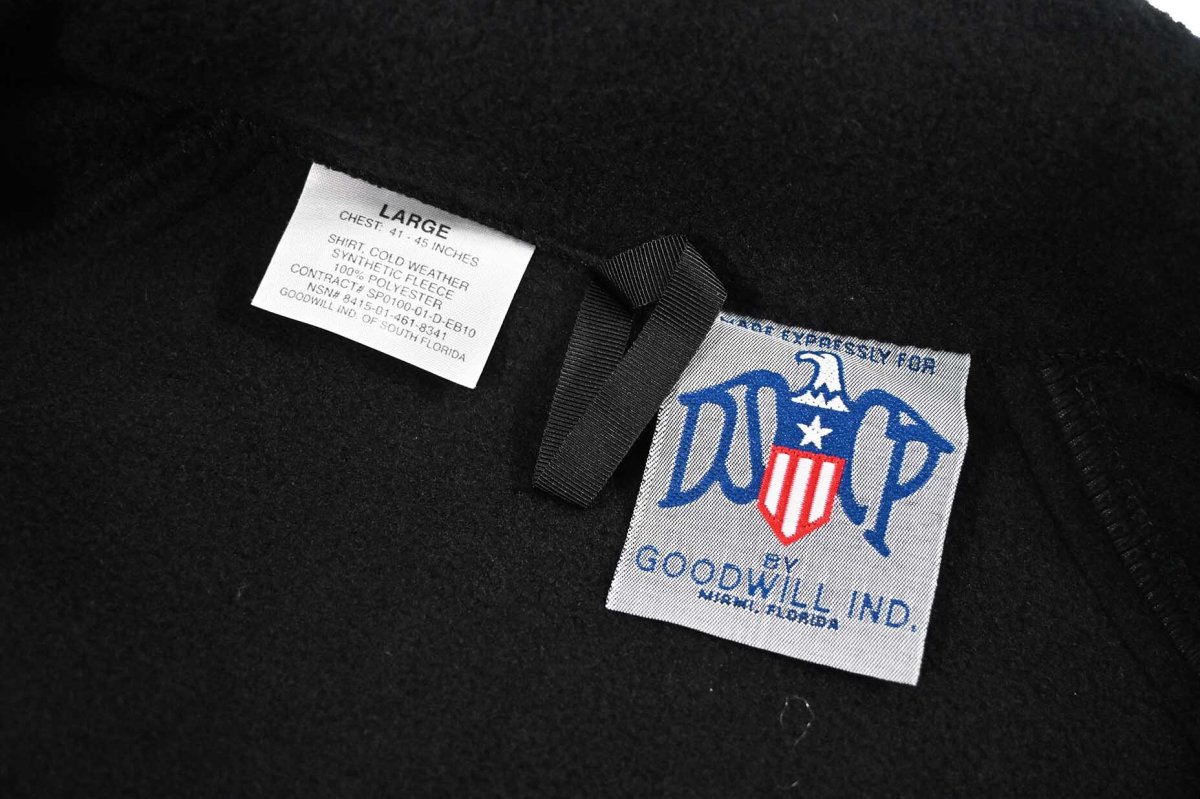画像5: Used ECWCS Gen2 Fleece Jacket Black (5)