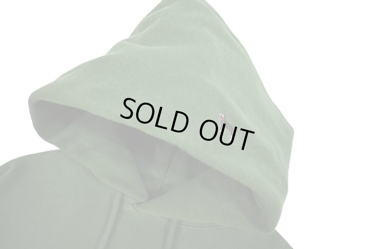 画像4: Used The Black Dog Sweat Hoodie (4)