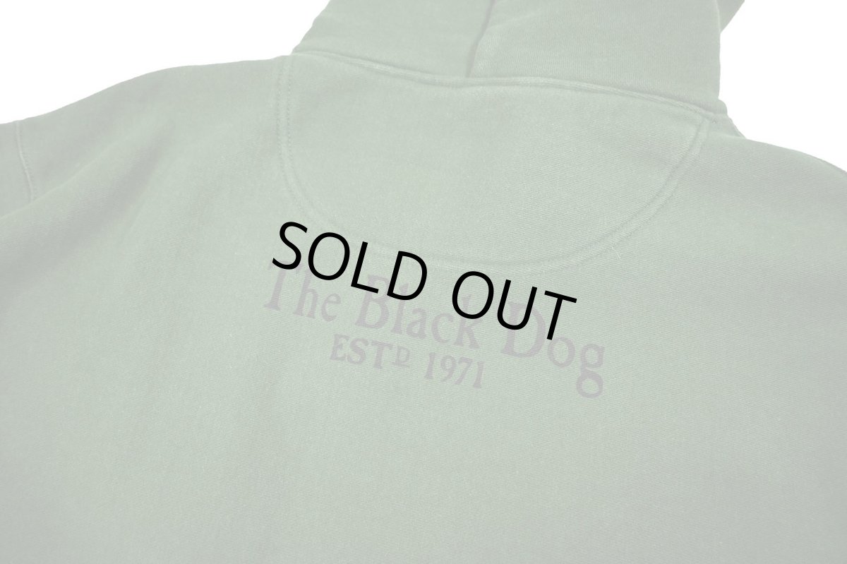 画像6: Used The Black Dog Sweat Hoodie (6)