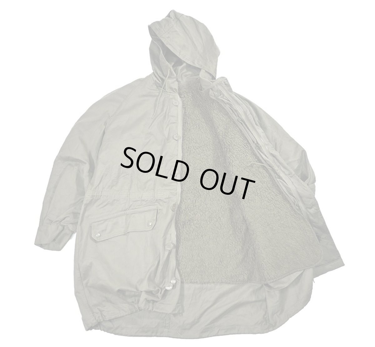 画像5: Deadstock French Military M-64 Field Parka (5)