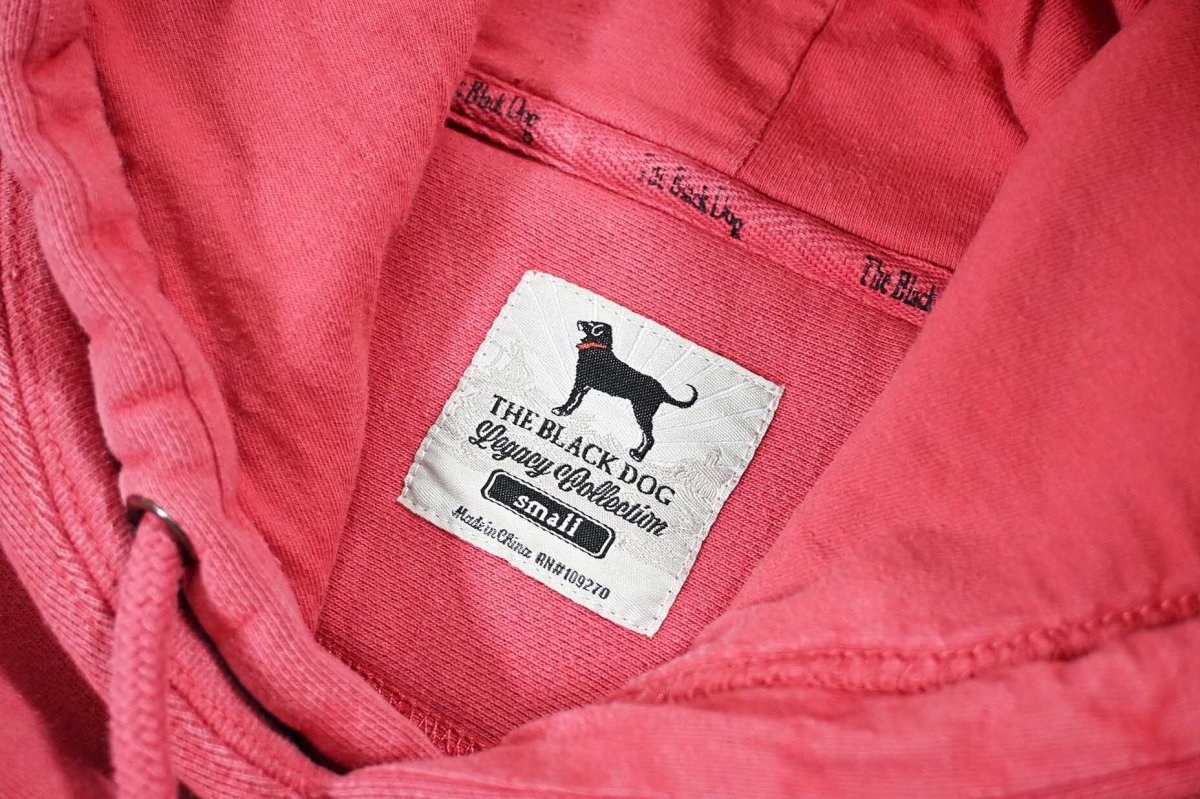 画像5: Used The Black Dog Sweat Hoodie (5)