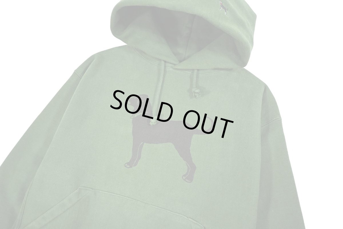 画像2: Used The Black Dog Sweat Hoodie (2)