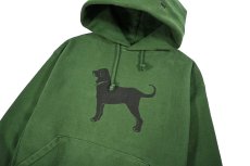 画像2: Used The Black Dog Sweat Hoodie (2)
