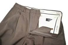 画像5: Used Perry Ellis Portfolio Microfiber Pleated Slacks (5)