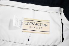 画像6: Used Levi's Action Slacks Navy (6)