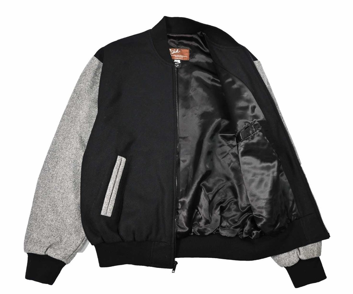 画像5: Used Sichel Melton Varsity Jacket made in USA (5)