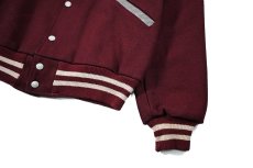 画像4: Used Butwin Melton/Leather Varsity Jacket made in USA (4)