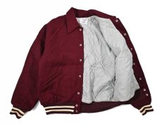 画像5: Used Felco Top of the Line Melton Varsity Jacket made in USA (5)