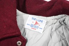 画像6: Used Felco Top of the Line Melton Varsity Jacket made in USA (6)