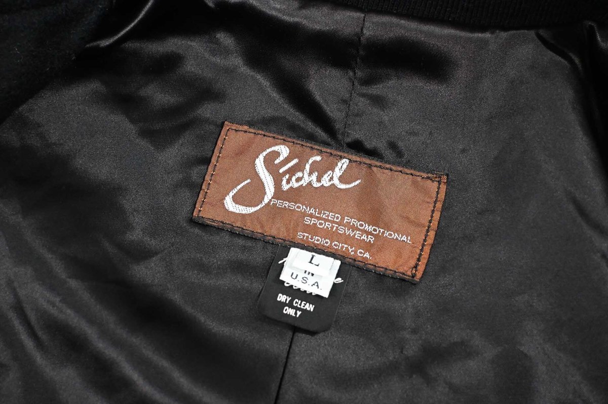画像6: Used Sichel Melton Varsity Jacket made in USA (6)