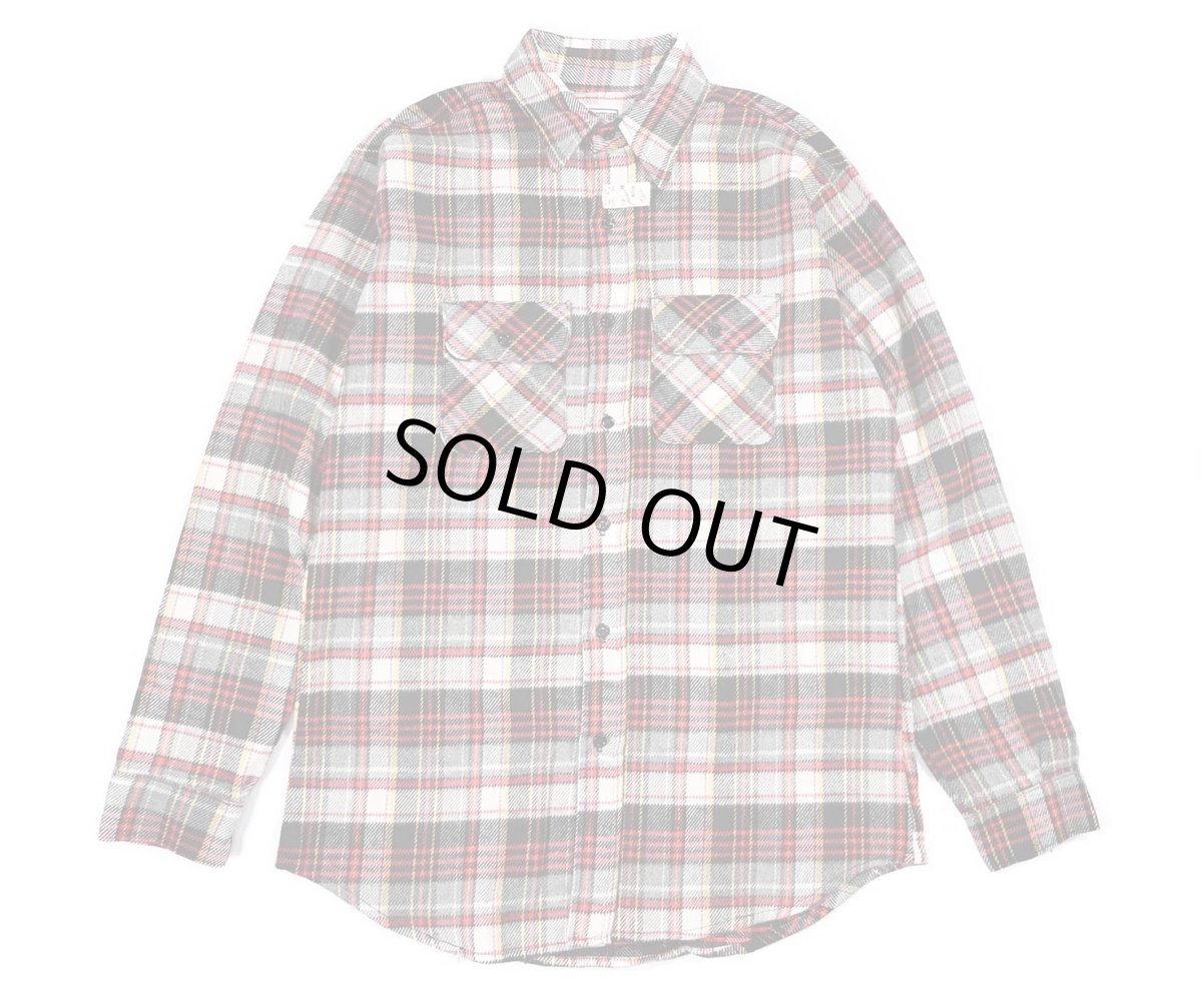 画像1: 70s-80s Deadstock Five Brother Flannel Shirt made in USA (1)
