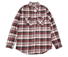 画像1: 70s-80s Deadstock Five Brother Flannel Shirt made in USA (1)