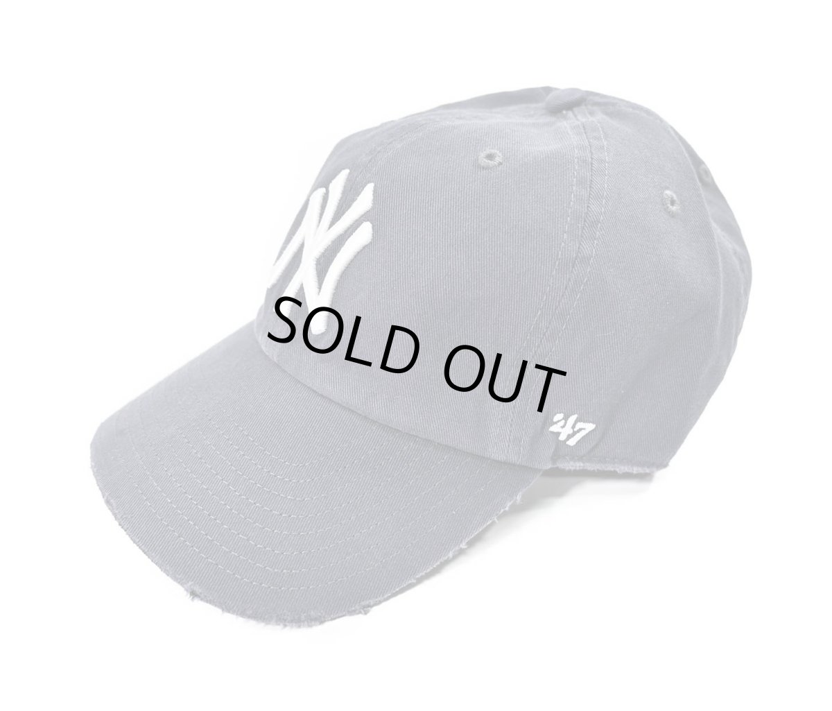 画像2: New York Yankees Damaged Cap (2)