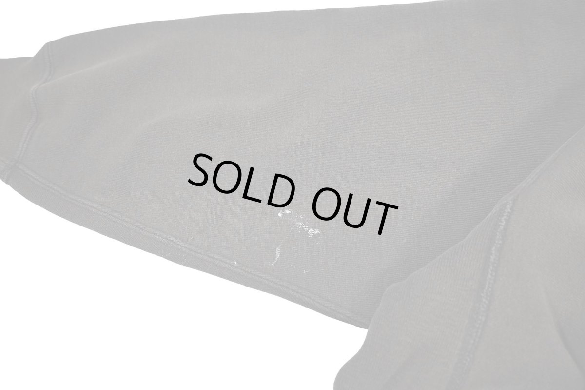 画像4: 80s Used Champion Reverse Weave Sweat Shirt Black made in USA (4)