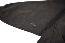 画像4: 80s Used Champion Reverse Weave Sweat Shirt Black made in USA (4)