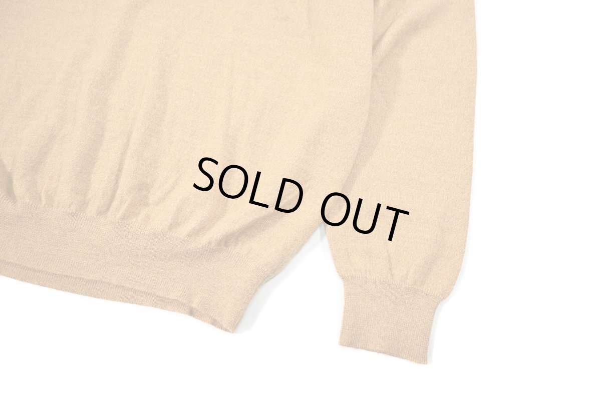 画像3: Used Jos.A.Bank High Gauge Merino Wool Knit Polo Yellow (3)