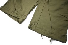 画像3: 60s Deadstock Us Army M-65 Field Pants Olive Aluminum Zipper (3)