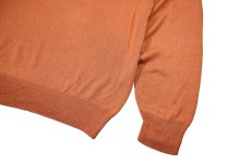 画像3: Deadstock Jos.A.Bank High Gauge Silk Knit Polo Red Brown (3)