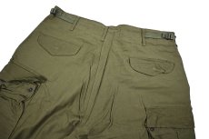 画像4: 60s Deadstock Us Army M-65 Field Pants Olive Aluminum Zipper (4)