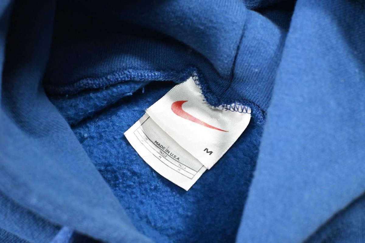 画像4: Used Nike Embroidered Sweat Hoodie made in USA (4)