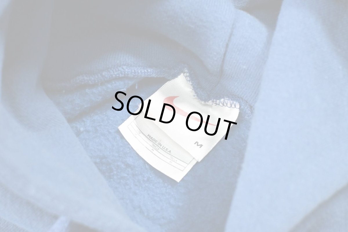 画像4: Used Nike Embroidered Sweat Hoodie made in USA (4)