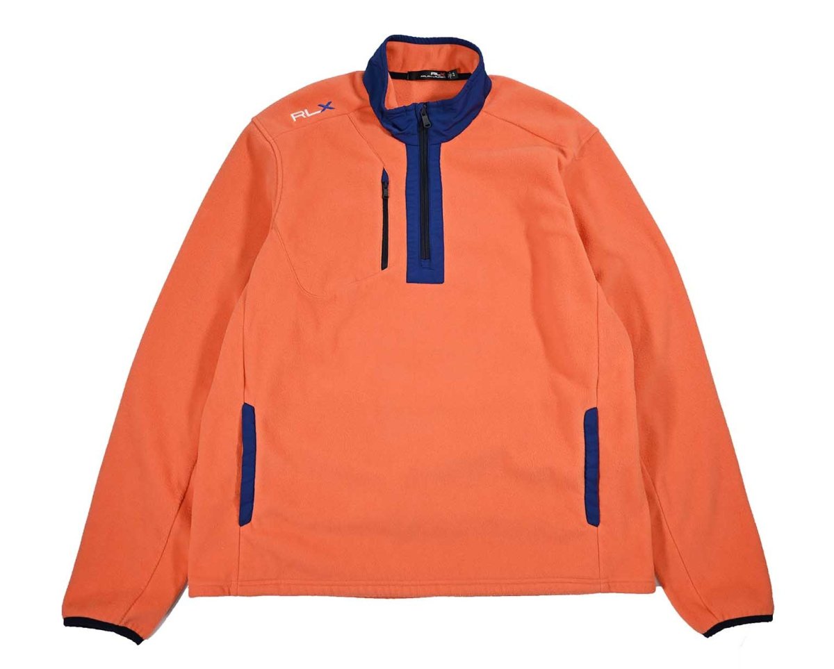 画像1: Used RLX Fleece Pullover (1)