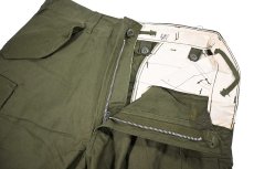 画像6: 60s Deadstock Us Army M-65 Field Pants Olive Aluminum Zipper (6)
