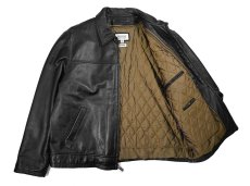 画像5: Used Wilsons M.Julian Leather Jacket Black (5)